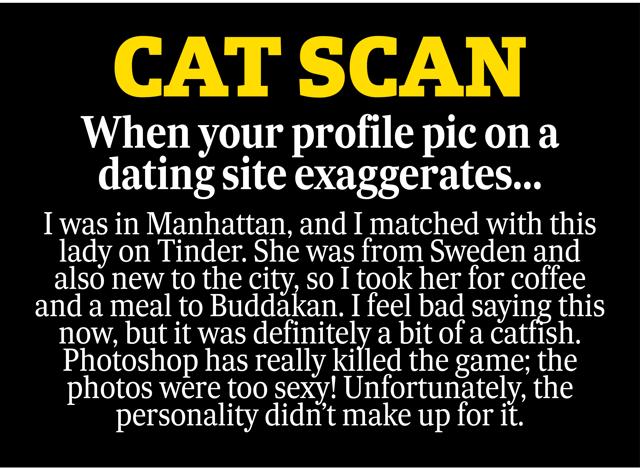 Have you been catfished on dating apps? Have you been catfished on dating apps?