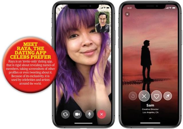 Did you know there’s a dating app just for celebrities? Did you know there’s a dating app just for celebrities?