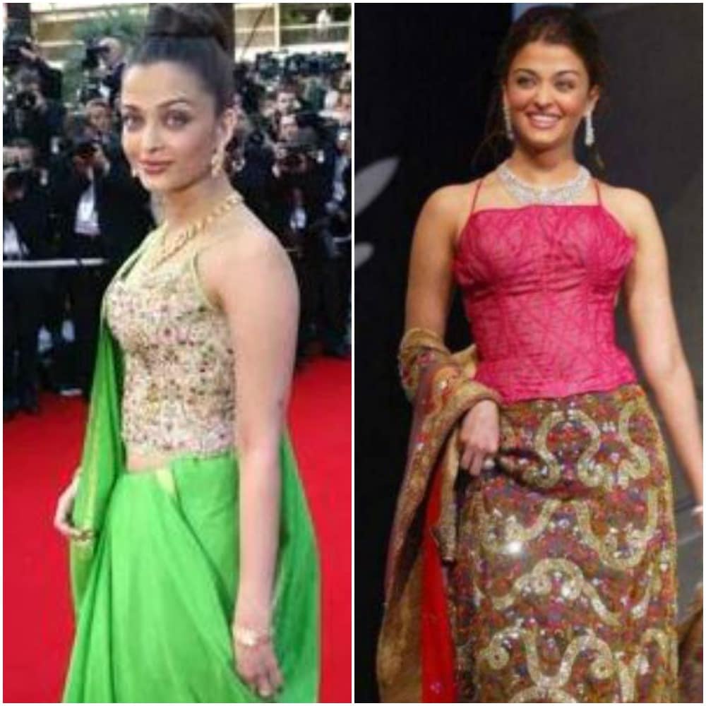 Aishwarya Rai was the first Indian female actor to be a jury member at the Cannes Film Festival in 2003.