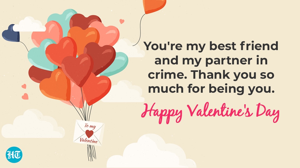Happy Valentine's Day 2021: Spread love with these romantic wishes and  messages