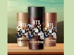 The brand has used beautiful bottle packaging for ready to drink BTS coffee for an innovative, easy-to-consume pack that's perfect for anyone on the go.