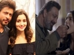 Alia Bhatt worked with Shah Rukh Khan in Dear Zindagi and with Sanjay Dutt in Sadak 2. Alia Bhatt worked with Shah Rukh Khan in Dear Zindagi and with Sanjay Dutt in Sadak 2.