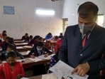 More than 13.46 lakh examinees appeared at 1,471 examination centres set up in 38 districts across the state.(Hand out image) More than 13.46 lakh examinees appeared at 1,471 examination centres set up in 38 districts across the state.(Hand out image)