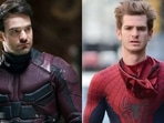 Charlie Cox and Andrew Garfield have been friends for years.