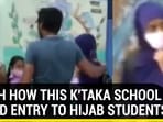 WATCH HOW THIS K'TAKA SCHOOL DENIED ENTRY TO HIJAB STUDENTS