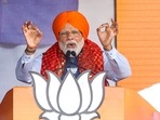 PM Modi speaks during a rally ahead of the Punjab Assembly elections, in Jalandhar.(PTI) PM Modi speaks during a rally ahead of the Punjab Assembly elections, in Jalandhar.(PTI)