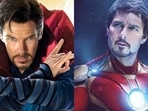 Fan theories claim that Tom Cruise is playing a version of Iron Man in Marvel's upcoming Doctor Strange sequel.
