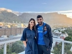 Valentine’s Day 2022: This is the viral image that both Jasprit Bumrah and Sanjana Ganesan posted on their individual Instagram pages. Valentine’s Day 2022: This is the viral image that both Jasprit Bumrah and Sanjana Ganesan posted on their individual Instagram pages.