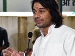 RJD MLA Tej Pratap Yadav (ANI) RJD MLA Tej Pratap Yadav (ANI)