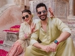 Angad Bedi and Neha Dhupia got married in 2018.