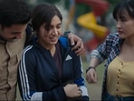 Badhaai Do features Rajkummar Rao and Bhumi Pednekar in a lavender marriage.