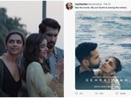 Gehraiyaan stars Deepika Padukone and others.