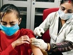 Government panel recommends emergency use authorisation for BE's Covid jab Corbevax for the 12-18 yrs age group. Government panel recommends emergency use authorisation for BE's Covid jab Corbevax for the 12-18 yrs age group.
