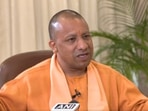 Uttar Pradesh chief minister Yogi Adityanath in an interview with ANI.