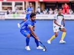 India captain Manpreet Singh in action (Hockey India) India captain Manpreet Singh in action (Hockey India)