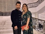 Rahul Vaidya and Disha Parmar tied the knot last July. Rahul Vaidya and Disha Parmar tied the knot last July.