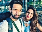 Vikrant Massey and Sheetal Thakur got engaged in 2019. Vikrant Massey and Sheetal Thakur got engaged in 2019.