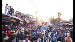 A large crowd was witnessed accompanying Congress leader Priyanka Gandhi Vadra at several places during her campaign (Sourced)