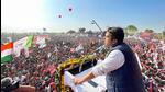 RLF leader Jayant Chaudhary faces a tough challenge to carry forward the legacy left behind by his father Ajit Singh and grandfather and ex-prime minister Chaudhary Charan Singh. (File/PTI Photo)