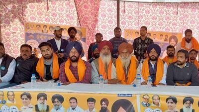 Sitting Payal MLA Lakhvir Singh Lakha’s kin have been campaigning for his opponent ahead of the Punjab assembly elections. (HT File) Sitting Payal MLA Lakhvir Singh Lakha’s kin have been campaigning for his opponent ahead of the Punjab assembly elections. (HT File)