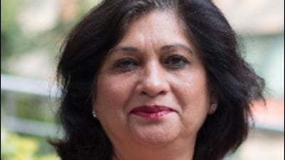 The Energy and Resources Institute (TERI) director-general Vibha Dhawan (HT Photo)