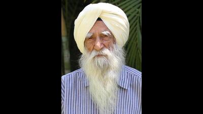 Justice Ajit Singh Bains became renowned across Punjab in 1985. (HT File) Justice Ajit Singh Bains became renowned across Punjab in 1985. (HT File)