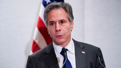 US secretary of state Antony Blinken "strongly urged" any remaining US citizens in Ukraine to leave the country immediately. (Reuters File Photo)