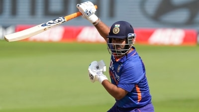 India's Rishabh Pant (AP) India's Rishabh Pant (AP)