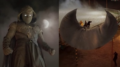 The new Moon Knight TV spot shows the superhero fight bad guys.