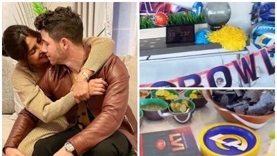 Inside Priyanka Chopra, Nick Jonas' Super Bowl Sunday.&nbsp; (Instagram)