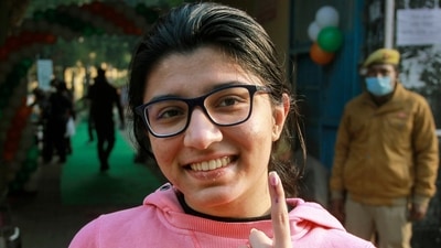 In Uttar Pradesh, as many as 586 candidates are in the fray from 55 seats in this phase spread across Saharanpur, Bijnor, Moradabad, Sambhal, Rampur, Amroha, Budaun, Bareilly and Shahjahanpur. (PTI) In Uttar Pradesh, as many as 586 candidates are in the fray from 55 seats in this phase spread across Saharanpur, Bijnor, Moradabad, Sambhal, Rampur, Amroha, Budaun, Bareilly and Shahjahanpur. (PTI)