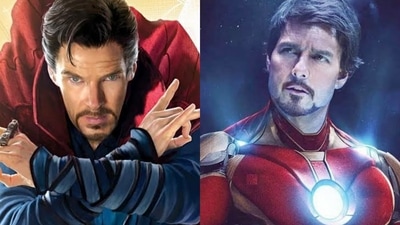 Fan theories claim that Tom Cruise is playing a version of Iron Man in Marvel's upcoming Doctor Strange sequel. Fan theories claim that Tom Cruise is playing a version of Iron Man in Marvel's upcoming Doctor Strange sequel.