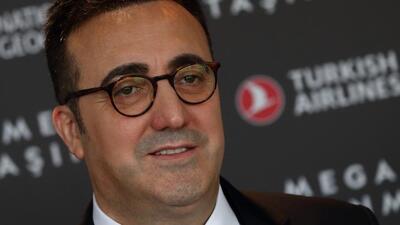 Ilker Ayci is expected to take charge on or before April 1, 2022. (REUTERS) Ilker Ayci is expected to take charge on or before April 1, 2022. (REUTERS)