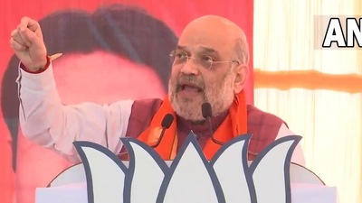 Union home minister Amit Shah. (ANI)
