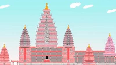 The proposed Viraat Ramayan Mandir in Bihar’s East Champaran district could become the world’s largest Hindu temple once completed. (Supplied illustration) The proposed Viraat Ramayan Mandir in Bihar’s East Champaran district could become the world’s largest Hindu temple once completed. (Supplied illustration)