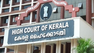 The Kerala High Court on Monday lifted the stay on land survey for the high-speed rail corridor project, K Rail. (ANI PHOTO.) The Kerala High Court on Monday lifted the stay on land survey for the high-speed rail corridor project, K Rail. (ANI PHOTO.)
