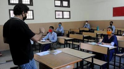 Physical classes at schools in Chandigarh had resumed for Class 10 onwards from February 1. (HT File)