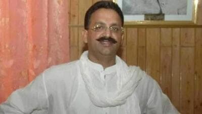 Mukhtar Ansari has won the Mau Sadar assembly seat five times since 1996. (FILE PHOTO) Mukhtar Ansari has won the Mau Sadar assembly seat five times since 1996. (FILE PHOTO)