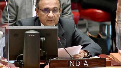 India’s permanent representative to the UN TS Tirumurti said serious concern remains that Afghanistan may become a safe haven for Al-Qaida and a number of terrorist groups in the region (ANI) India’s permanent representative to the UN TS Tirumurti said serious concern remains that Afghanistan may become a safe haven for Al-Qaida and a number of terrorist groups in the region (ANI)