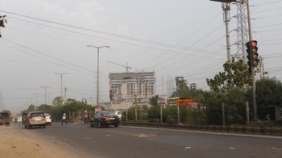 Five of the issues have been resolved and the rest are being monitored by the Gurugram Metropolitan Development Authority (GMDA) and the Haryana Shahari Vikas Pradhikaran (HSVP), said officials. (Yogendra Kumar/HT PHOTO) Five of the issues have been resolved and the rest are being monitored by the Gurugram Metropolitan Development Authority (GMDA) and the Haryana Shahari Vikas Pradhikaran (HSVP), said officials. (Yogendra Kumar/HT PHOTO)