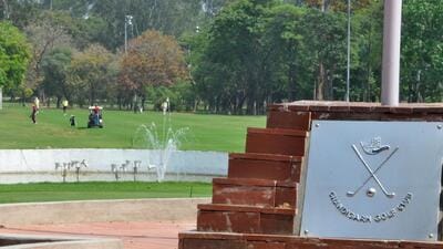 The elections will be held for the post of president and 11 executive members at Chandigarh Golf Club. (HT File Photo)
