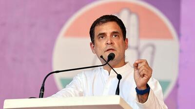 Congress leader Rahul Gandhi. (ANI) Congress leader Rahul Gandhi. (ANI)