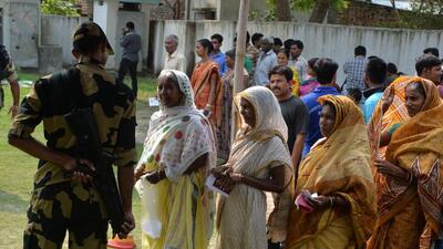 The polling was held on Saturday. (AFP/Representative image)