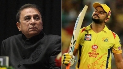 Sunil Gavaskar; Suresh Raina