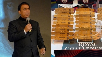 Sunil Gavaskar picks RCB next captain