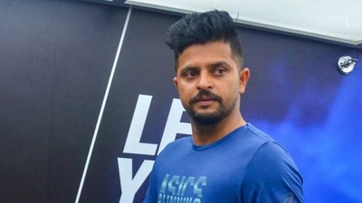 Former India cricketer Suresh Raina (File)