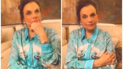 Mumtaz talks about her comeback in a new live session. Mumtaz talks about her comeback in a new live session.