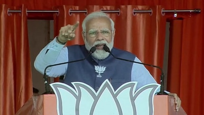 Prime Minister Narendra Modi at Kanpur rally as 55 assembly seats go to poll today. (Twitter / @BJP4India) Prime Minister Narendra Modi at Kanpur rally as 55 assembly seats go to poll today. (Twitter / @BJP4India)