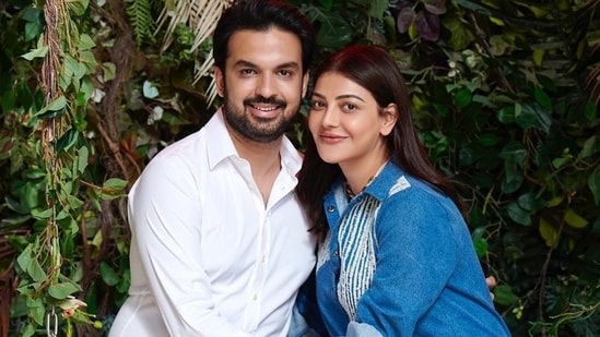 Pregnant Kajal Aggarwal calls Gautam Kitchlu cutie in Valentine's Day post, says 'bugging him since 2012'