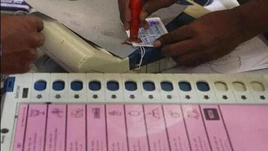 Voting in Uttarakhand started at 8am on Monday in all 70 state assembly constituencies. (File/Representative Image)